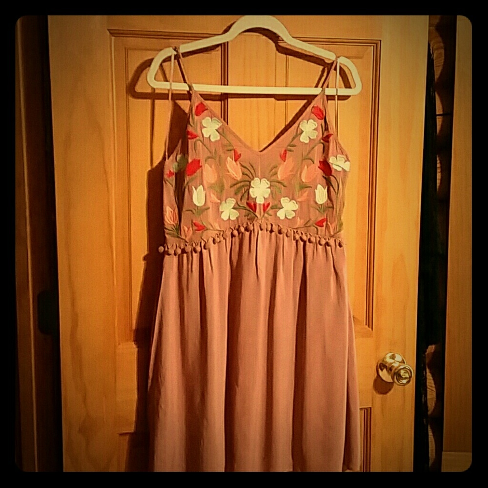 Dress (Tunic) Dusty Rose